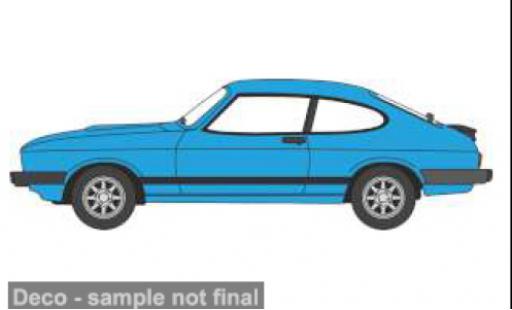 Coche miniatura Ford Capri 1/76 Oxford MK II blau 1:76 Ford Capri 1/76 Oxford MK II blau 1:76 coche miniatura