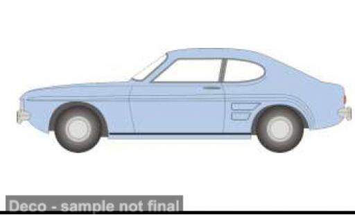 Coche miniatura Ford Capri 1/76 Oxford MkI blau 1:76 Ford Capri 1/76 Oxford MkI blau 1:76 coche miniatura