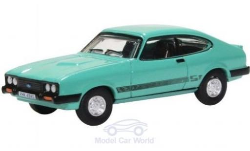Ford Capri 1/76 Oxford MKIII 3.0 S verde coche miniatura