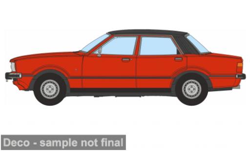 Coche miniatura Ford Cortina 1/76 Oxford Mk4 rojo 1:76 Ford Cortina 1/76 Oxford Mk4 rojo 1:76 coche miniatura