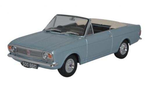 Coche miniatura Ford Cortina 1/43 Oxford MkII Crayford Convertible metalico azul RHD Verdeck ouvert Ford Cortina 1/43 Oxford MkII Crayford Convertible metalico azul RHD Verdeck ouvert coche miniatura
