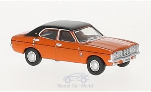 Coche miniatura Ford Cortina 1/76 Oxford MKIII naranja/negro RHD Ford Cortina 1/76 Oxford MKIII naranja/negro RHD coche miniatura