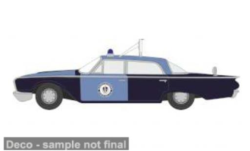 Ford Fairlane 1/87 Oxford Sedan 1960 Massachusetts State Police Radar Car 1:87 coche miniatura