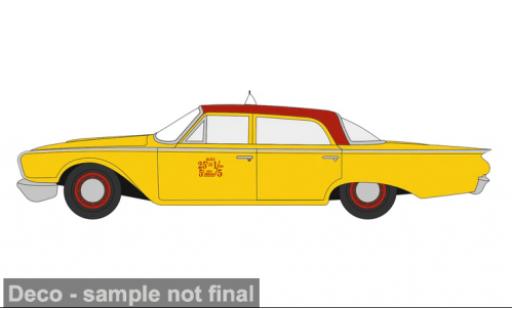 Coche miniatura Ford Fairline 1/87 Oxford Sedan 1960 NYC Taxi 1:87 Ford Fairline 1/87 Oxford Sedan 1960 NYC Taxi 1:87 coche miniatura