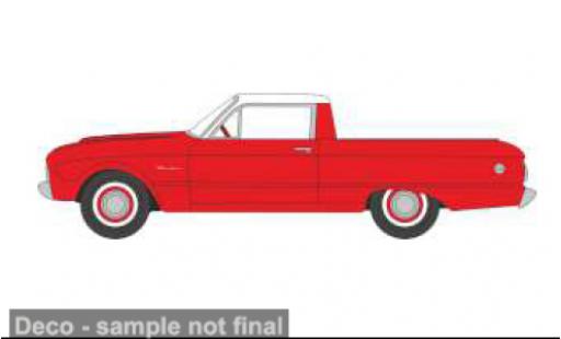 Coche miniatura Ford Falcon 1/87 Oxford Ranchero rojo/weiss 1:87 Ford Falcon 1/87 Oxford Ranchero rojo/weiss 1:87 coche miniatura