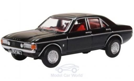 Ford Granada 1/76 Oxford MKI negro coche miniatura