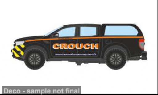 Ford Ranger 1/76 Oxford Hard Back Crouch Recovery 1:76 coche miniatura