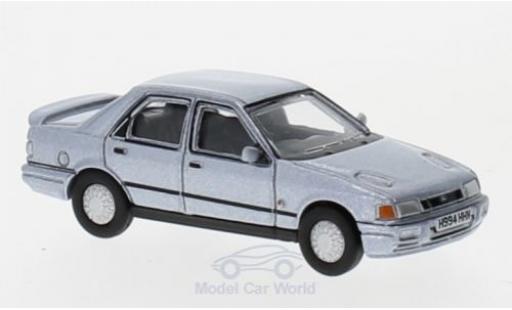 Ford Sierra 1/76 Oxford Sapphire metalico azul coche miniatura