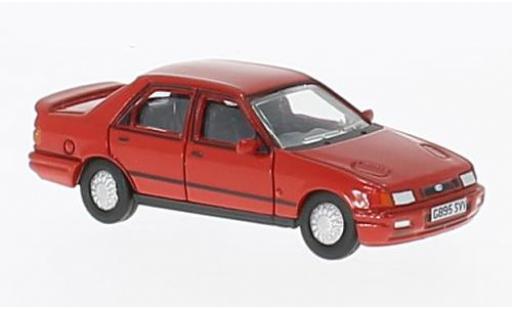 Coche miniatura Ford Sierra 1/76 Oxford Sapphire rojo Ford Sierra 1/76 Oxford Sapphire rojo coche miniatura