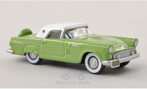 Ford Thunderbird 1956 1/87 Oxford verde/blanco 1956 coche miniatura