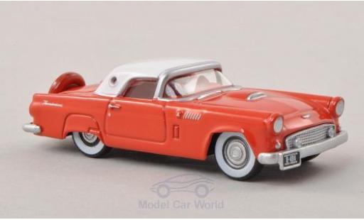 Coche miniatura Ford Thunderbird 1/87 Oxford rojo/blanco 1956 Ford Thunderbird 1/87 Oxford rojo/blanco 1956 coche miniatura