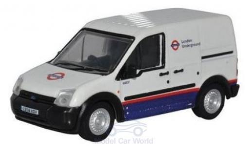 Coche miniatura Ford Transit 1/76 Oxford Connect London Underground Ford Transit 1/76 Oxford Connect London Underground coche miniatura