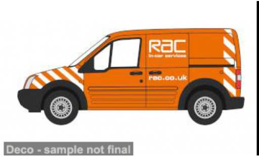 Coche miniatura Ford Transit 1/76 Oxford Connect RAC 1:76 Ford Transit 1/76 Oxford Connect RAC 1:76 coche miniatura