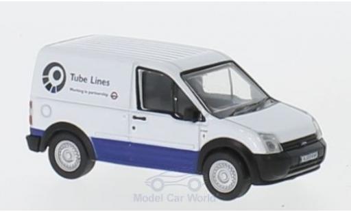 Coche miniatura Ford Transit 1/76 Oxford Connect Tube Lines Ford Transit 1/76 Oxford Connect Tube Lines coche miniatura