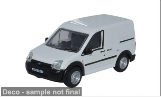 Coche miniatura Ford Transit 1/76 Oxford Connect weiss 1:76 Ford Transit 1/76 Oxford Connect weiss 1:76 coche miniatura