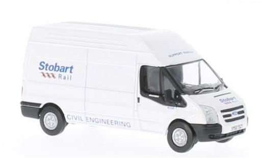 Coche miniatura Ford Transit 1/76 Oxford LWB High Roof Stobart Ford Transit 1/76 Oxford LWB High Roof Stobart coche miniatura