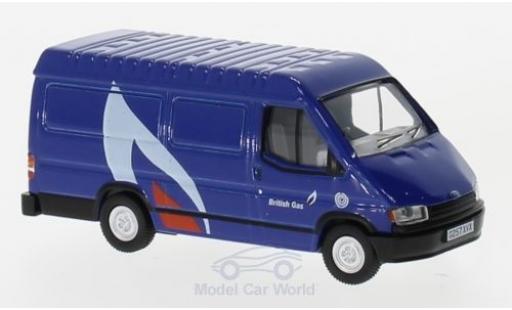 Ford Transit 1/76 Oxford MK 3 British Gas coche miniatura