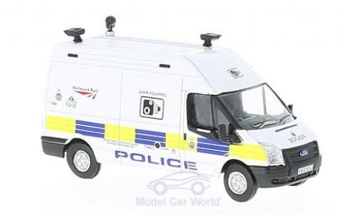 Ford Transit 1/76 Oxford MK 5 LWB Network Rail Speed Camera coche miniatura