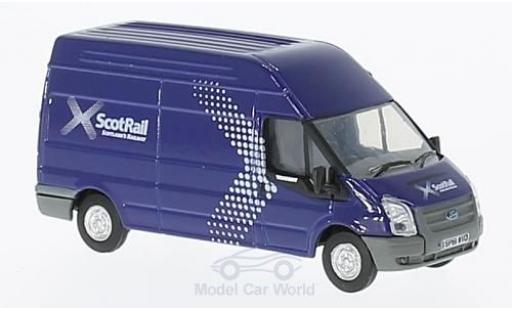 Ford Transit 1/76 Oxford MK 5 LWB Scotrail High Roof coche miniatura