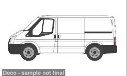 Coche miniatura Ford Transit 1/43 Oxford MK 5 weiss 1:43 Ford Transit 1/43 Oxford MK 5 weiss 1:43 coche miniatura
