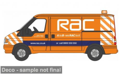 Coche miniatura Ford Transit 1/76 Oxford MK IV naranja RAC 1:76 Ford Transit 1/76 Oxford MK IV naranja RAC 1:76 coche miniatura