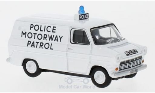 Coche miniatura Ford Transit 1/76 Oxford MK1 Police Motorway Patrol (Gwent) Ford Transit 1/76 Oxford MK1 Police Motorway Patrol (Gwent) coche miniatura