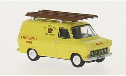 Coche miniatura Ford Transit 1/76 Oxford Mk1 RHD City of Carlisle Fire Service Ford Transit 1/76 Oxford Mk1 RHD City of Carlisle Fire Service coche miniatura