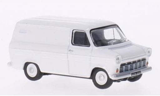 Coche miniatura Ford Transit 1/76 Oxford Mk1 blanco RHD Ford Transit 1/76 Oxford Mk1 blanco RHD coche miniatura