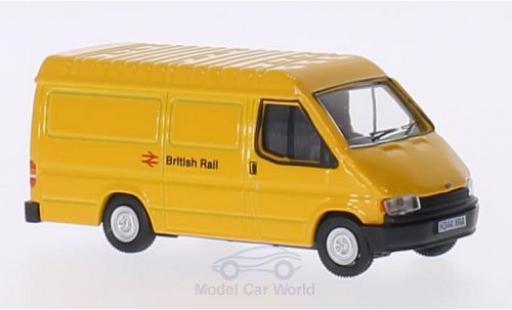 Ford Transit 1/76 Oxford Mk3 Van RHD British Rail coche miniatura