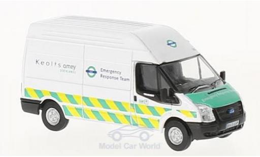 Ford Transit 1/76 Oxford MK5 LWB High Docklands Light Railway coche miniatura