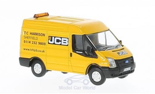 Ford Transit 1/76 Oxford MK5 SWB JCB coche miniatura
