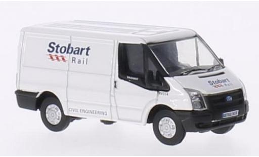 Coche miniatura Ford Transit 1/76 Oxford RHD Stobart Rail Ford Transit 1/76 Oxford RHD Stobart Rail coche miniatura