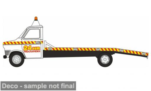 Coche miniatura Ford Transit 1/76 Oxford weiss 24 HR Recovery 1:76 Ford Transit 1/76 Oxford weiss 24 HR Recovery 1:76 coche miniatura