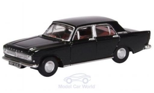 Ford Zephyr 1/76 Oxford negro RHD coche miniatura