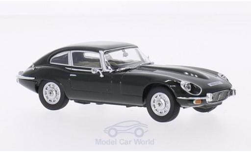 Jaguar E-Type 1/43 Oxford V12 Coupe verde RHD coche miniatura