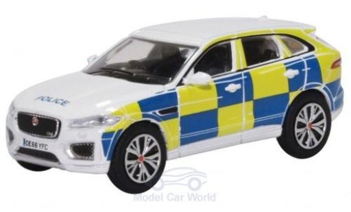 Jaguar F-Pace 1/76 Oxford Police coche miniatura