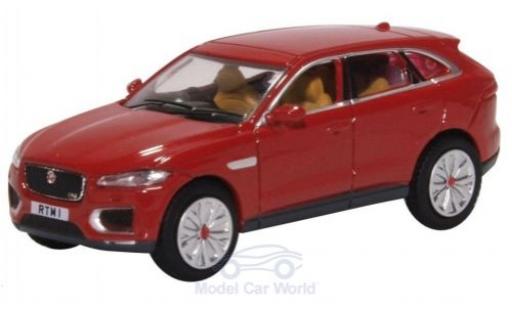 Jaguar F-Pace 1/76 Oxford rojo coche miniatura