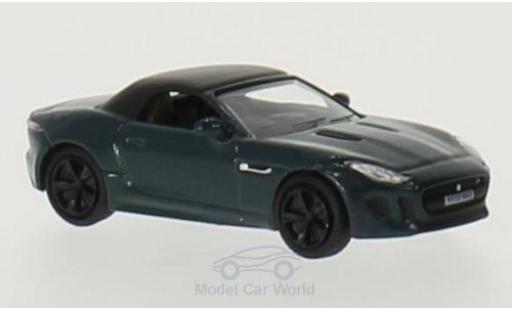 Jaguar F-Type 1/76 Oxford verde/negro RHD coche miniatura
