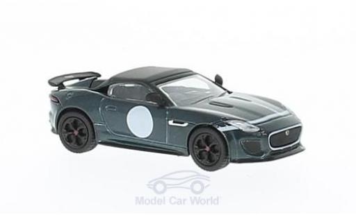 Jaguar F-Type 1/76 Oxford Project 7 verde coche miniatura