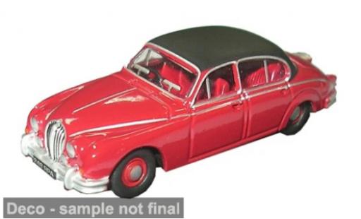 Jaguar MK 1/76 Oxford II rojo/schwarz 1967 1:76 coche miniatura
