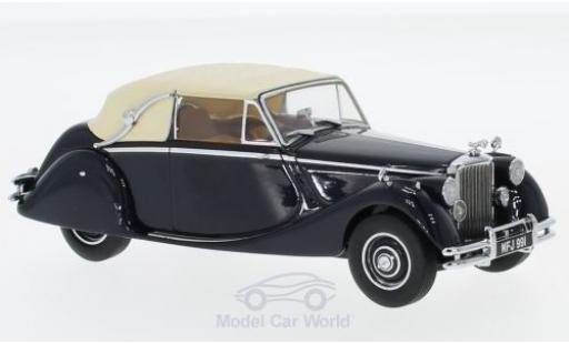 Jaguar MK 1/43 Oxford V azul/beige RHD coche miniatura