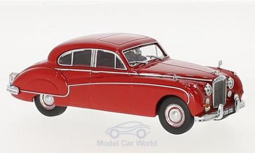 Jaguar MK 1/43 Oxford VIII rojo RHD coche miniatura