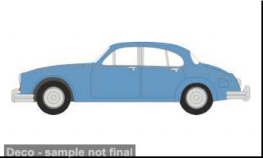 Jaguar MK 1/76 Oxford 2 blau 1:76 coche miniatura