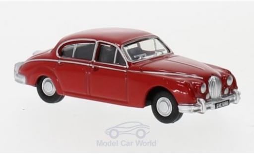 Jaguar MK 1/76 Oxford II rojo coche miniatura