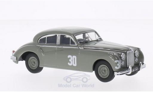 Jaguar MK 2 1/43 Oxford MkVII RHD No.30 Silverstone 1952 S.Moss coche miniatura