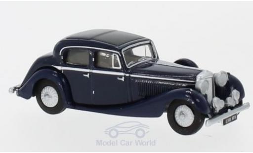 Coche miniatura Jaguar SS 1/76 Oxford 2.5 Litre azul Jaguar SS 1/76 Oxford 2.5 Litre azul coche miniatura