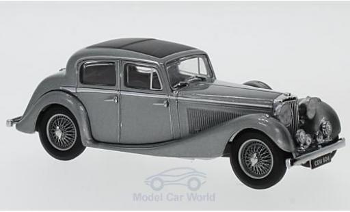 Coche miniatura Jaguar SS 1/43 Oxford 2.5 Litre metalico gris RHD Jaguar SS 1/43 Oxford 2.5 Litre metalico gris RHD coche miniatura
