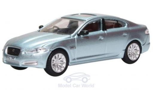 Coche miniatura Jaguar XF 1/76 Oxford metalico azul Jaguar XF 1/76 Oxford metalico azul coche miniatura