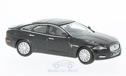 Jaguar XJ 1/76 Oxford negro coche miniatura