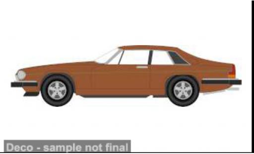 Jaguar XJS 1/76 Oxford braun 1:76 coche miniatura